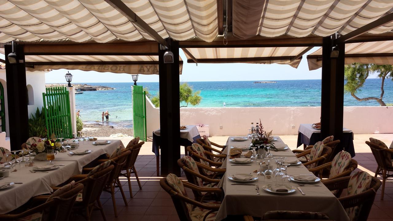 Hostal Restaurante Playa Colonia de Sant Jordi Exteriér fotografie